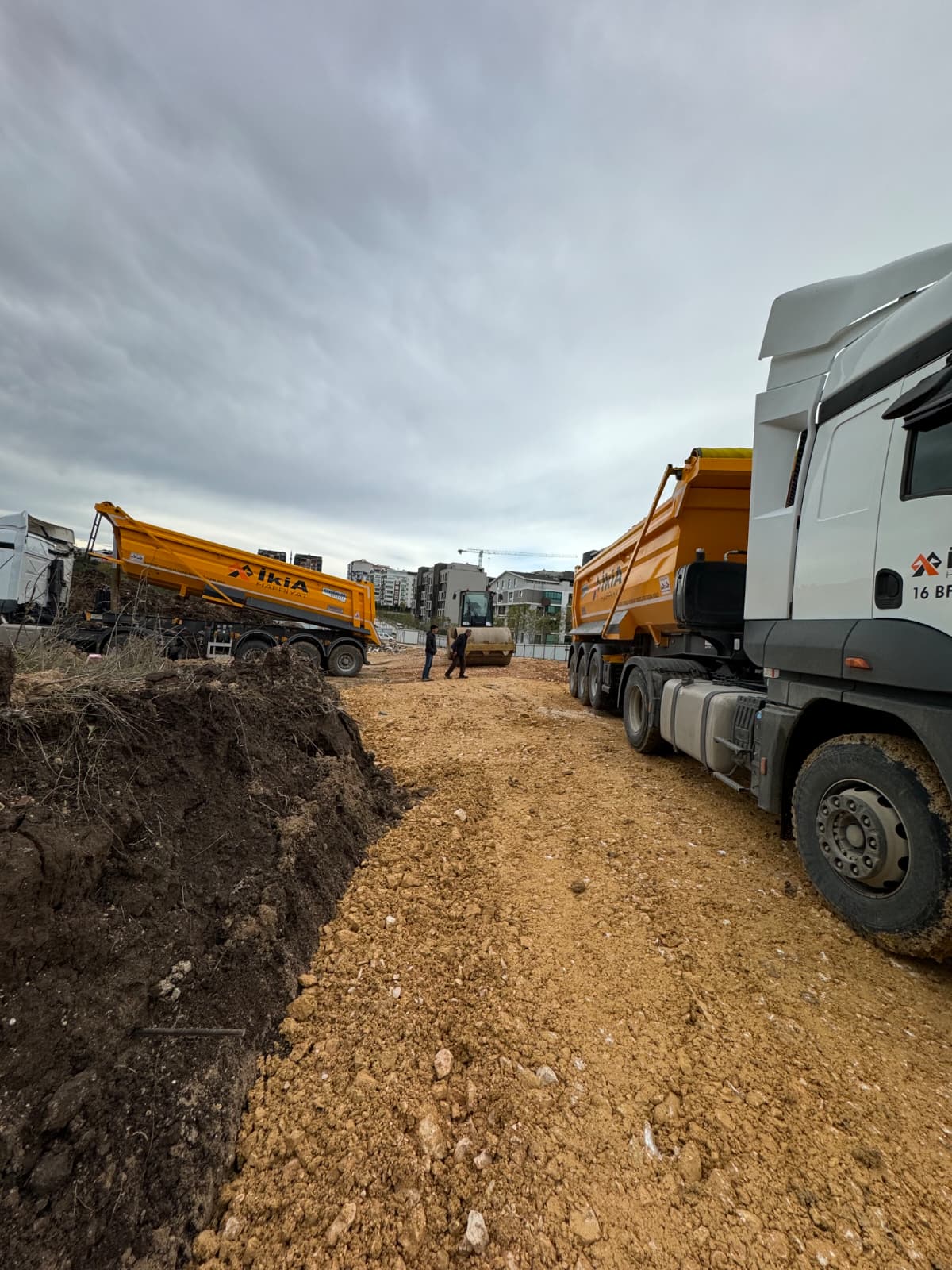 İkiA Hafriyat Saha Çalışması 31